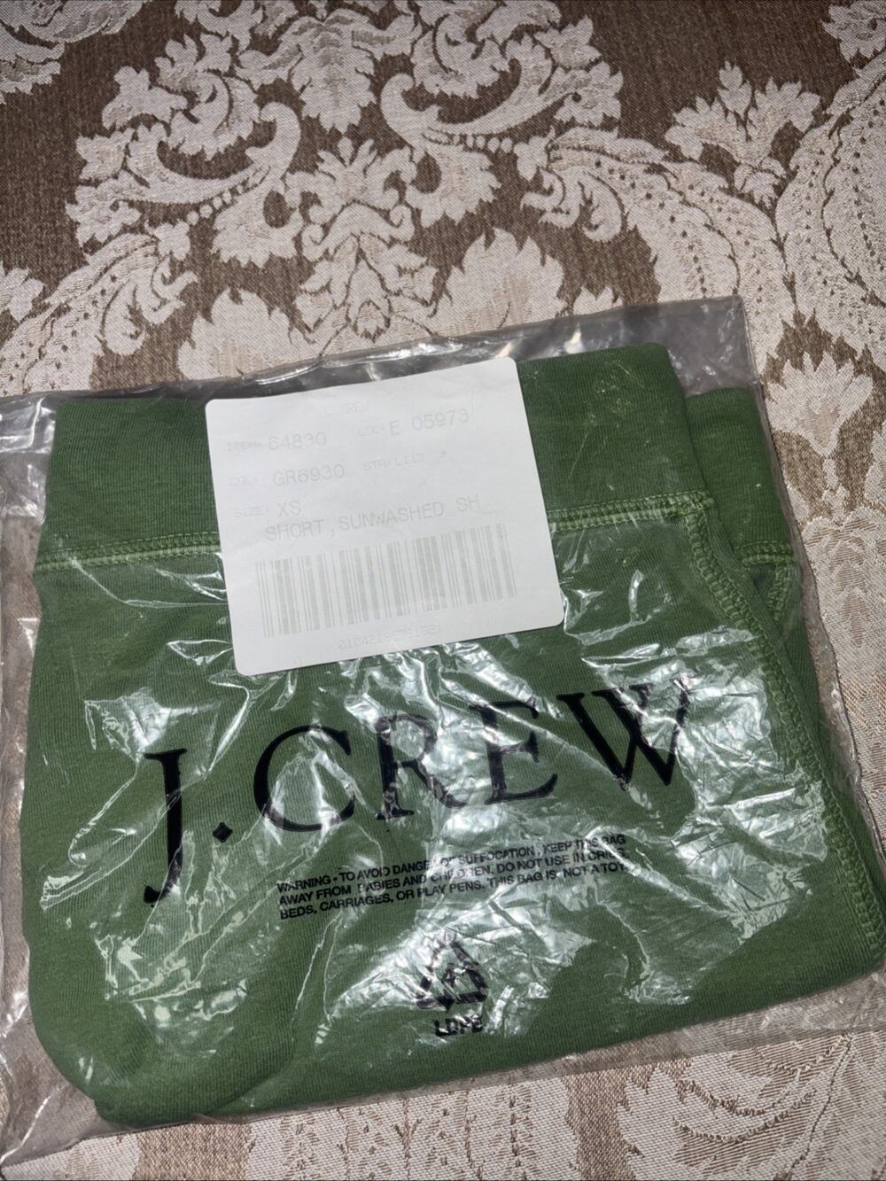 J.Crew Women's Green Shorts Size XS - New With Tags (NWT)